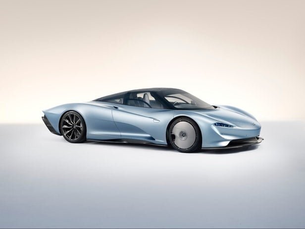 Mclaren speedtail 5