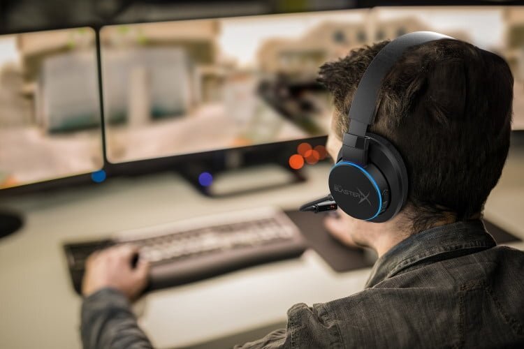 căști de gaming — Imagine 3 Creative Sound BlasterX H6 50mm 2