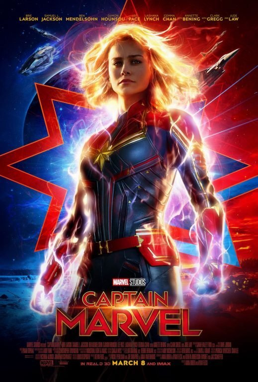 Captain marvel poster gadgetreport.ro