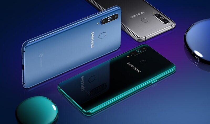 Samsung galaxy a8s