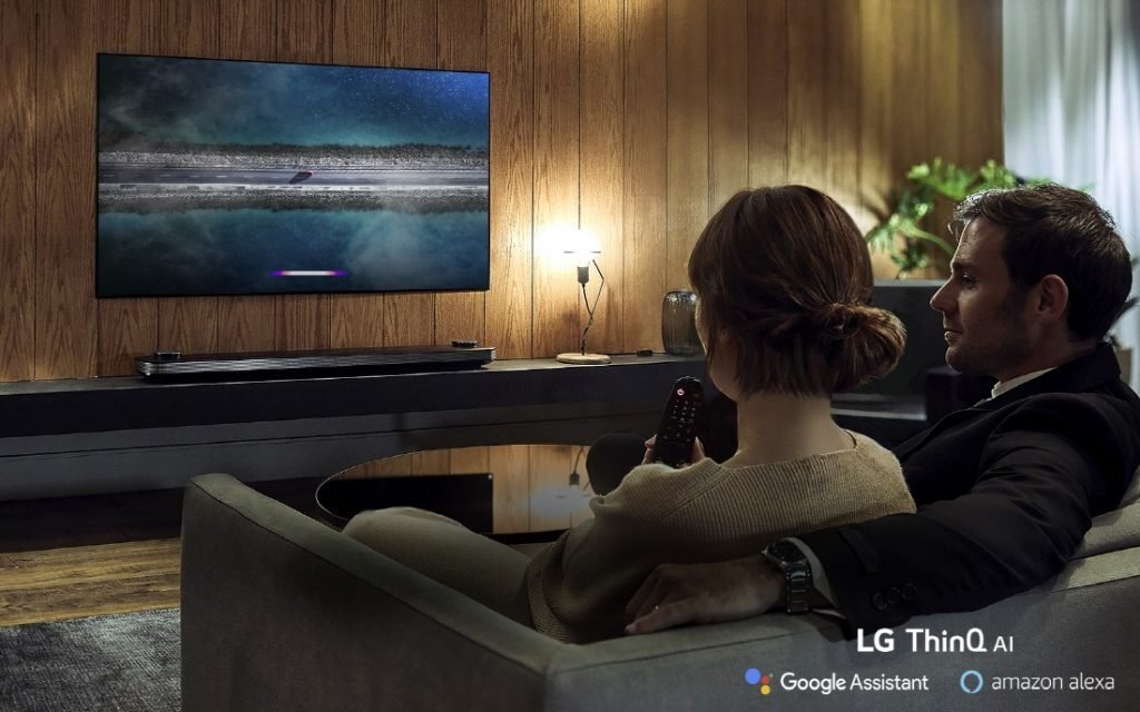 LG ThinQ AI TV 4