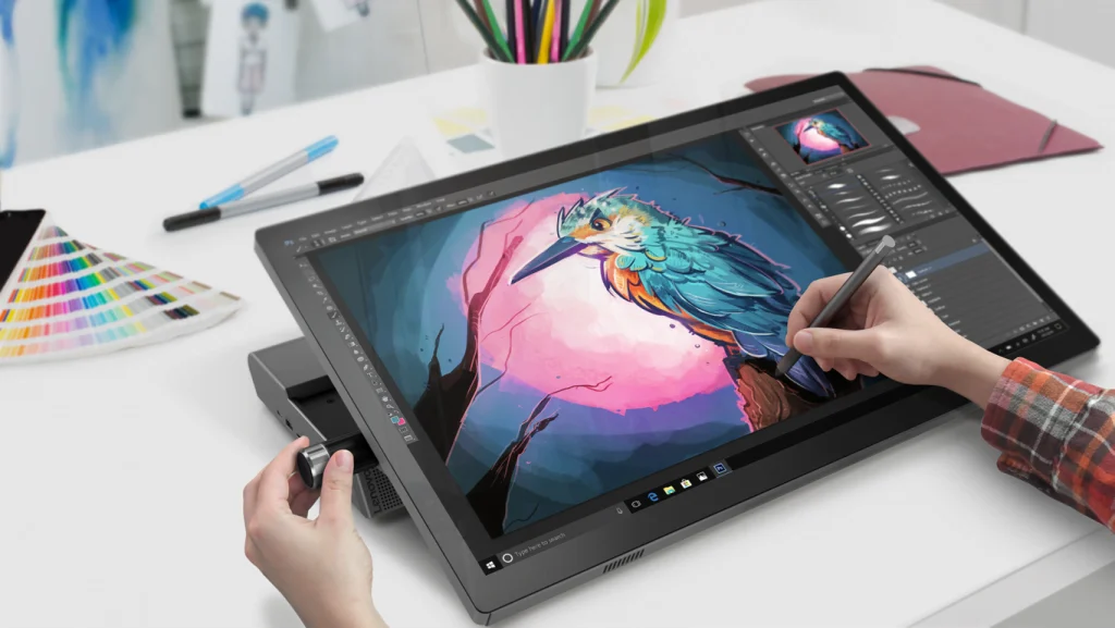 Yoga A940 Lenovo prezintă noile laptopuri Yoga și spectaculosul all-in-one Yoga A940