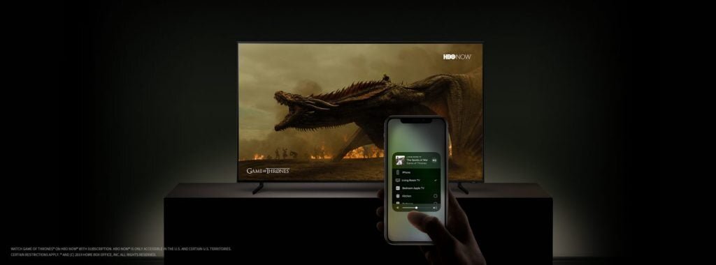 Samsung TV Airplay 2