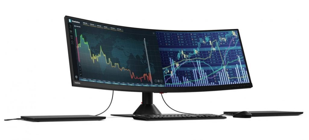 Yoga A940 — Imagine 2 ThinkVision P44w
