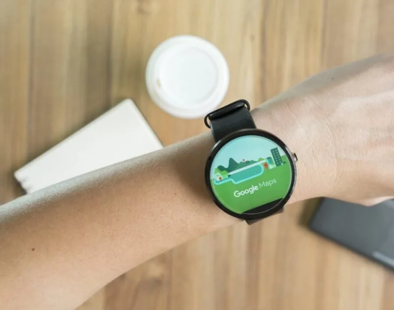 smartwatch Pixel