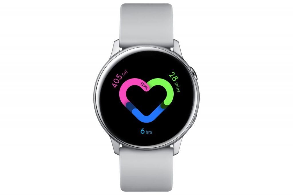 04. Galaxy Watch Active Silver
