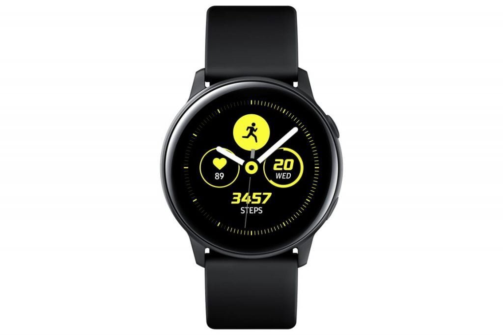 05. Galaxy WatchActive Black