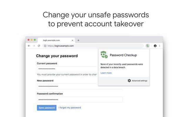 Password Checkup 2