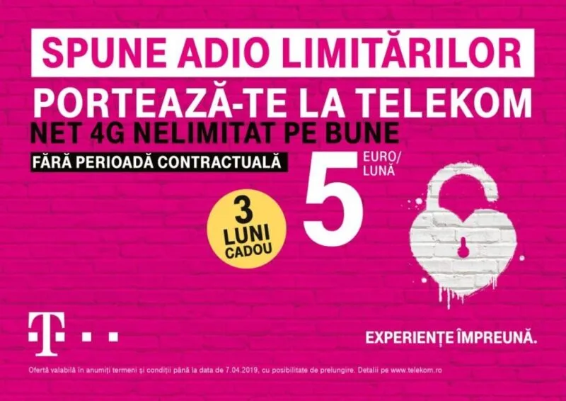 ofertă de portare