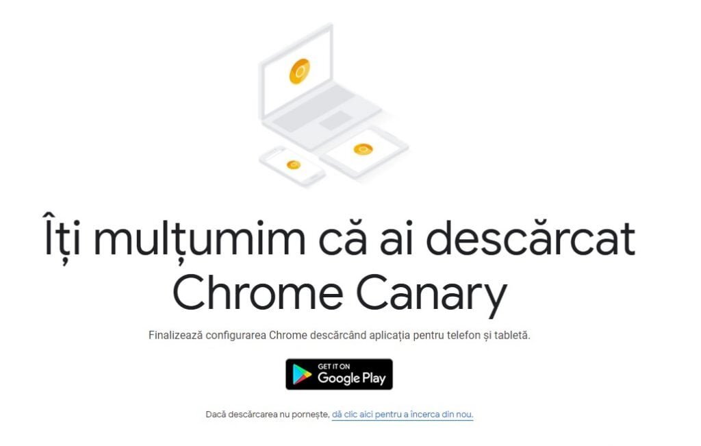 Chromecanary