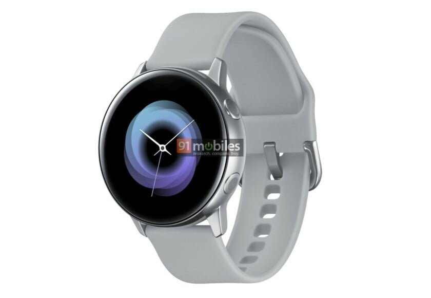 Samsung galaxy sport silver