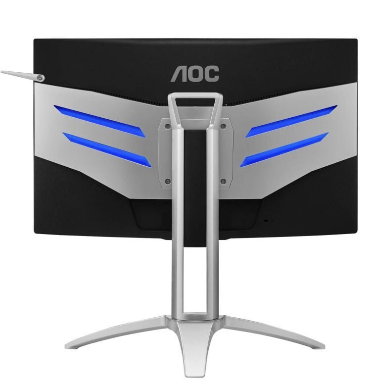 AOC AGON AG272FCX6. Un nou monitor de gaming, de 165 Hz si curbura de 1800R