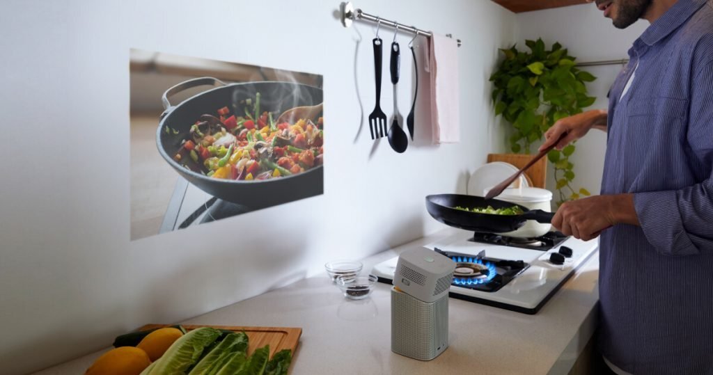 BenQ GV1 — Imagine 3 BenQ GV1 noul proiector LED lansat de BenQ 2