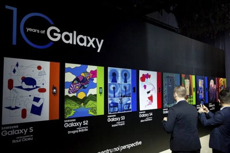 Samsung a lansat în România gama Galaxy S10