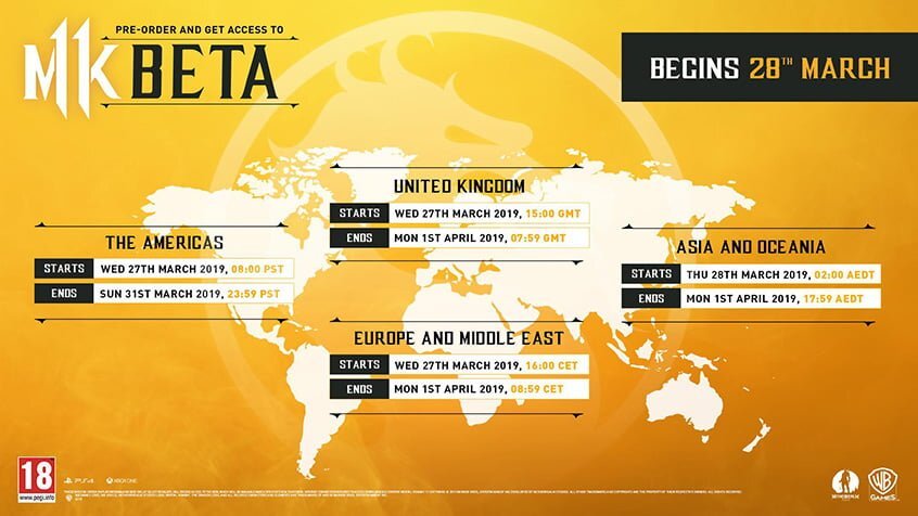 Closed Beta — Imagine 3 Mortal kombat 11