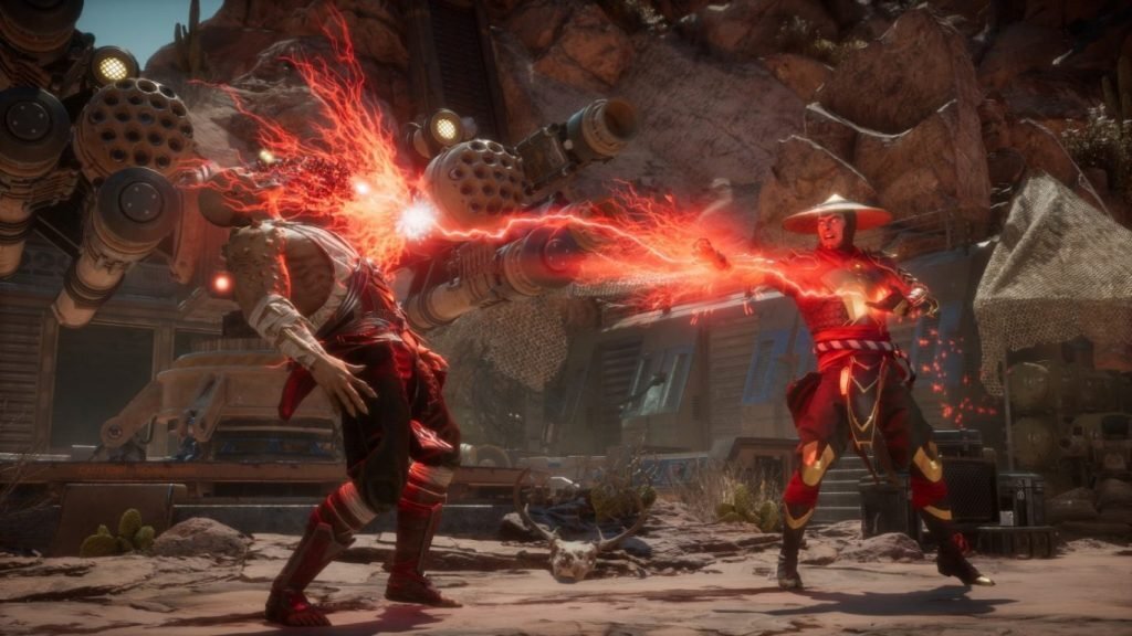 Closed Beta — Imagine 2 Mortalkombat2