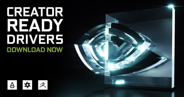 Creator Ready Plăcile grafice NVIDIA RTX și driverele Creator Ready oferă un boost aplicațiilor de creație