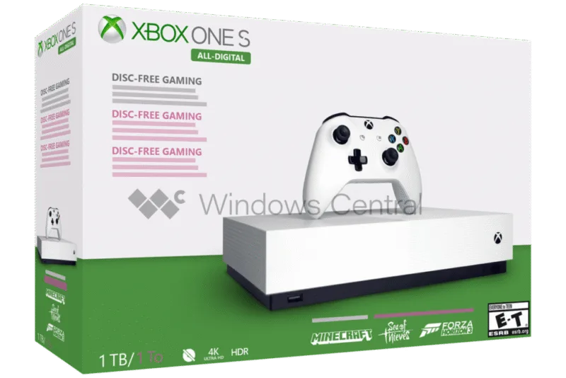 Xbox One S