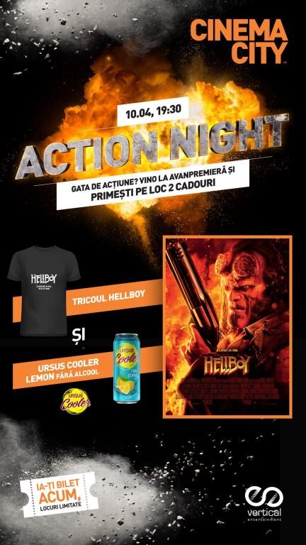 Hellboy Action Night