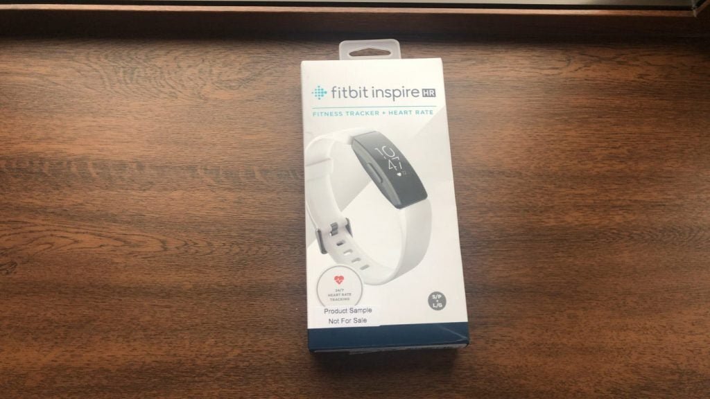 Fitbit Inspire — Imagine 2 Review GadgetReport.ro: Fitbit Inspire HR, o brățară optimă, cu un design elegant și funcții interesante