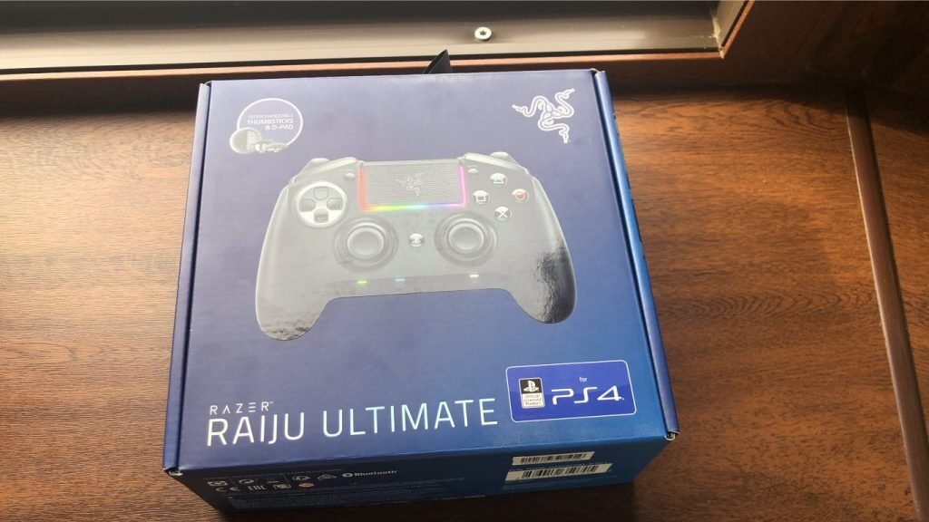 Razer Raiju Ultimate. Un controller premium, excelent pentru PS4 și PC