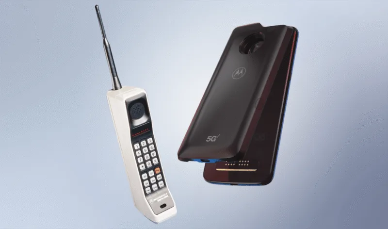 Motorola conectează primul