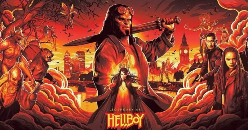 noul Hellboy