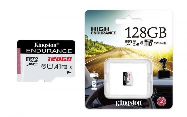 Kingston Digital lansează noile carduri microSD High Endurance