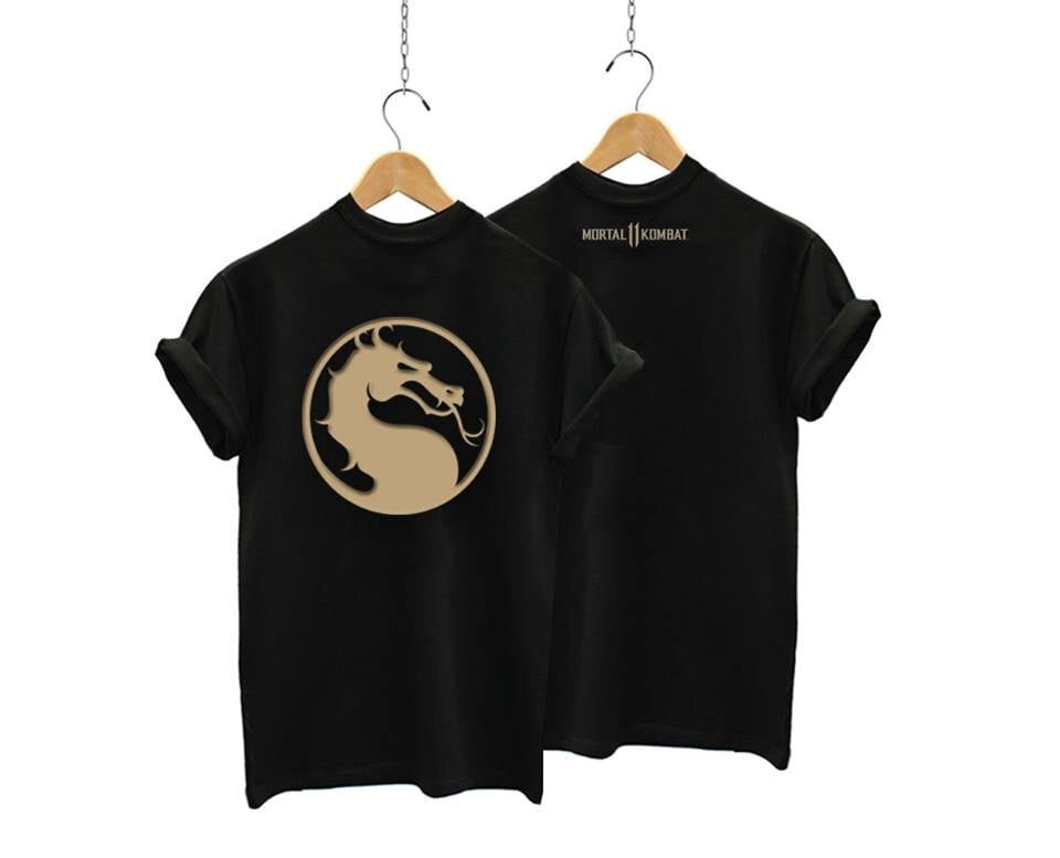 Turneu Ultimate Mortal — Imagine 2 Mk tricou 1