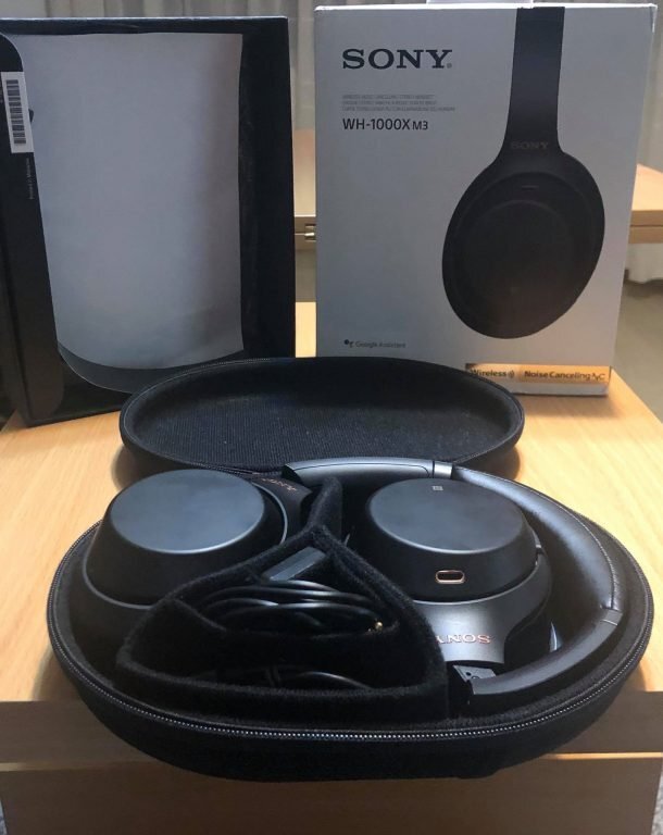 Noise Canceling — Imagine 5 Sony 4 1