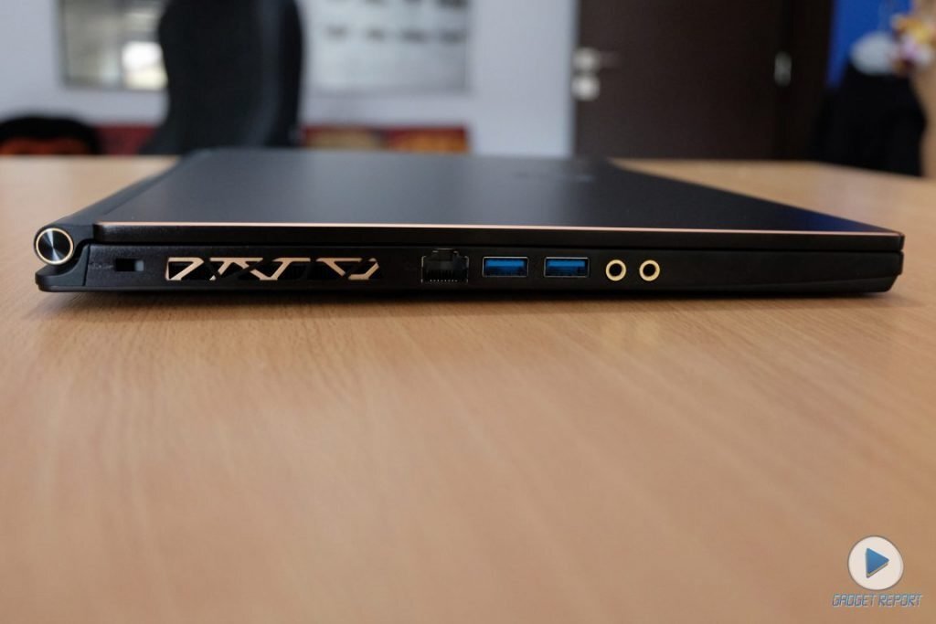 GS65 Stelth 8SG — Imagine 2 GadgetReport.ro Review: MSI GS65 Stelth 8SG, un laptop pentru cei care vor performanță