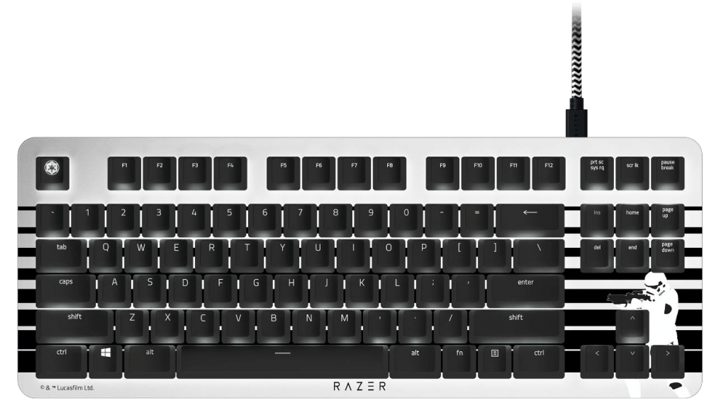 Razer anunță noi periferice în colaborare cu brandul Star Wars