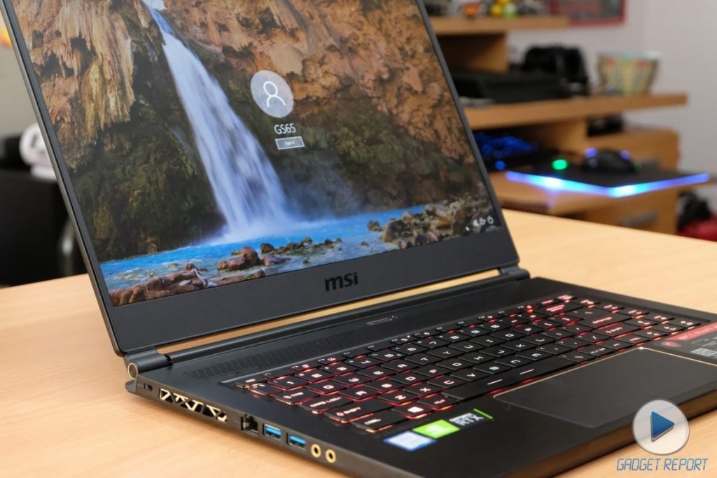 GS65 Stelth 8SG — Imagine 10 GadgetReport.ro Review: MSI GS65 Stelth 8SG, un laptop pentru cei care vor performanță