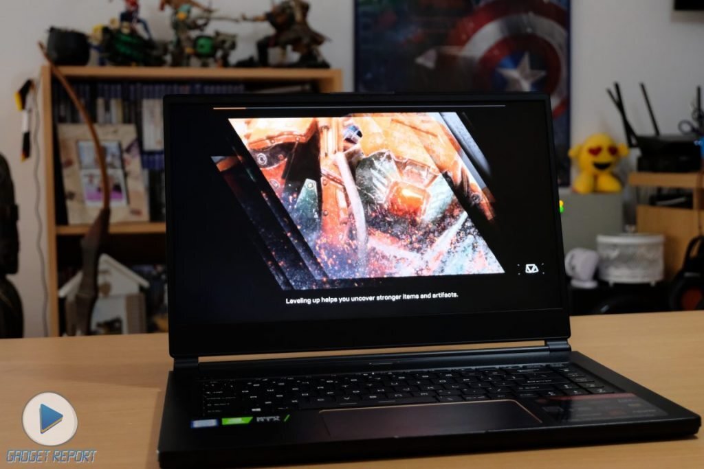 GS65 Stelth 8SG — Imagine 3 GadgetReport.ro Review: MSI GS65 Stelth 8SG, un laptop pentru cei care vor performanță