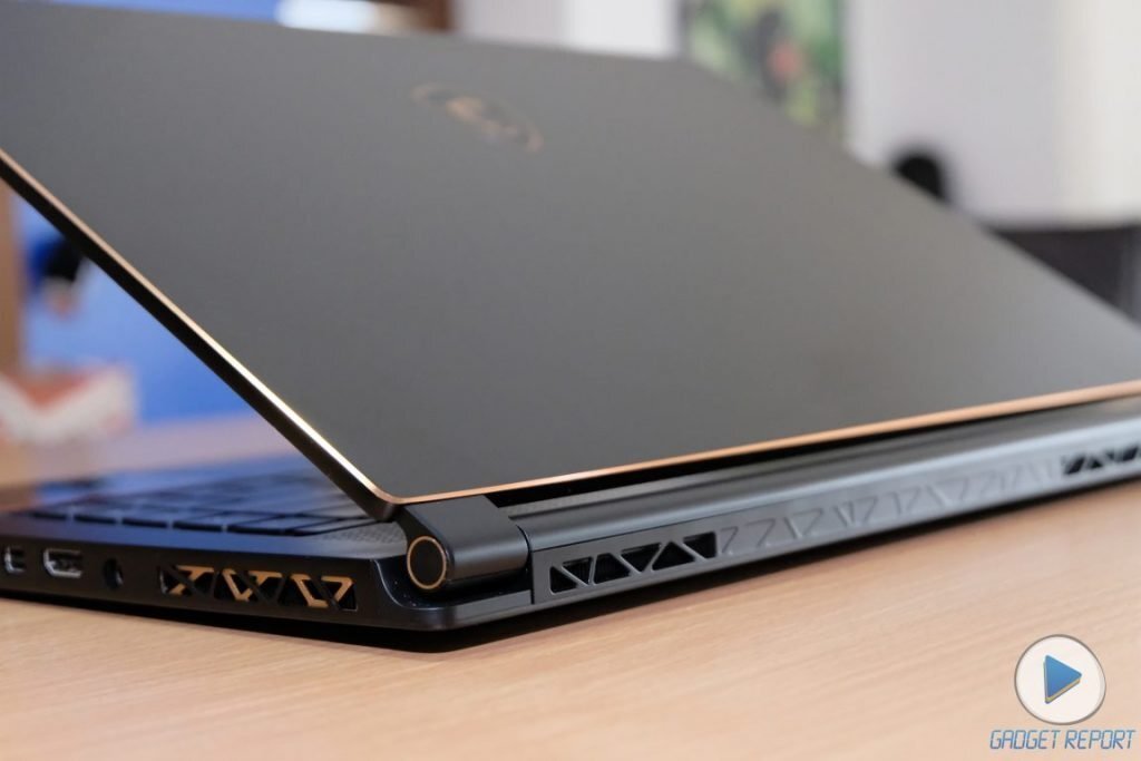 GS65 Stelth 8SG — Imagine 9 GadgetReport.ro Review: MSI GS65 Stelth 8SG, un laptop pentru cei care vor performanță