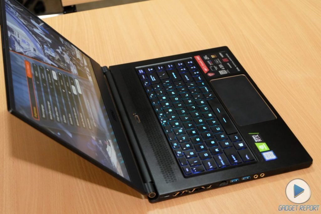GS65 Stelth 8SG — Imagine 8 GadgetReport.ro Review: MSI GS65 Stelth 8SG, un laptop pentru cei care vor performanță