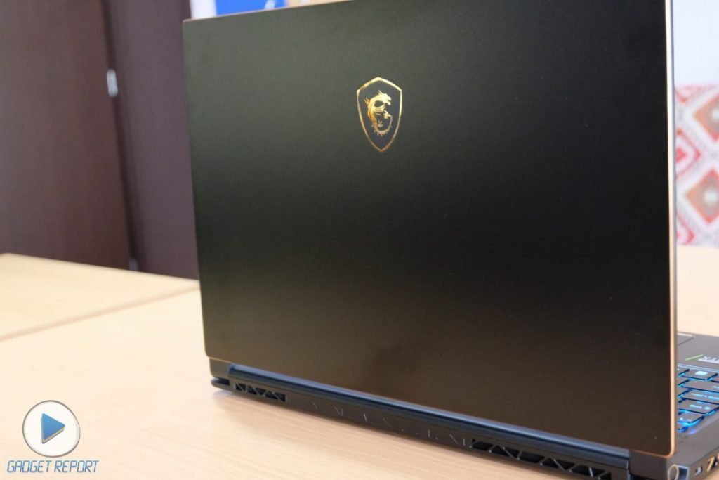 GS65 Stelth 8SG — Imagine 4 GadgetReport.ro Review: MSI GS65 Stelth 8SG, un laptop pentru cei care vor performanță
