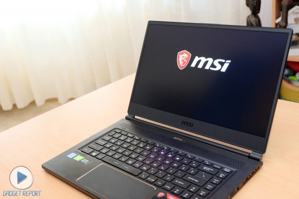 GS65 Stelth 8SG — Imagine 11 GadgetReport.ro Review: MSI GS65 Stelth 8SG, un laptop pentru cei care vor performanță