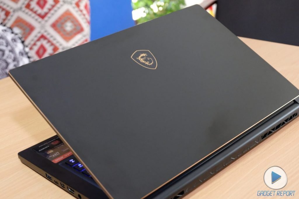 GS65 Stelth 8SG — Imagine 12 GadgetReport.ro Review: MSI GS65 Stelth 8SG, un laptop pentru cei care vor performanță
