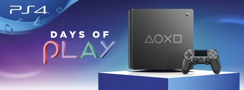 Days of Play. Reduceri PlayStation și o ediție limitată a consolei PlayStation 4