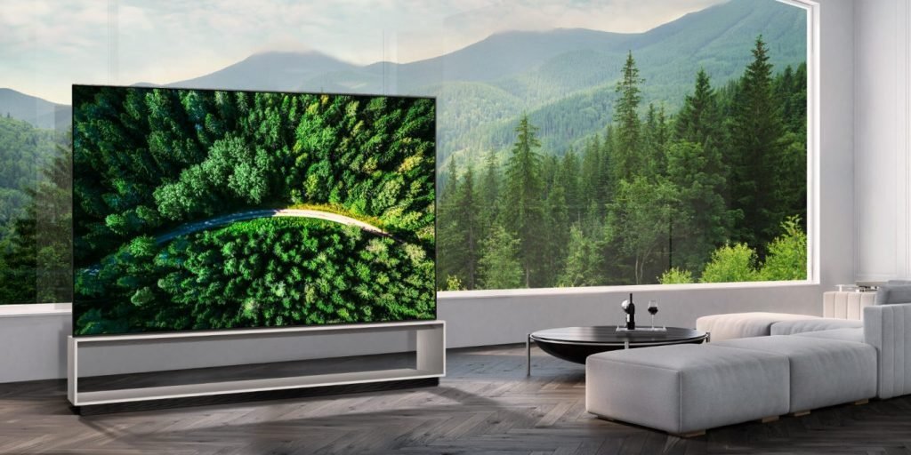 LG anunță punerea în vânzare a primului televizor OLED 8K