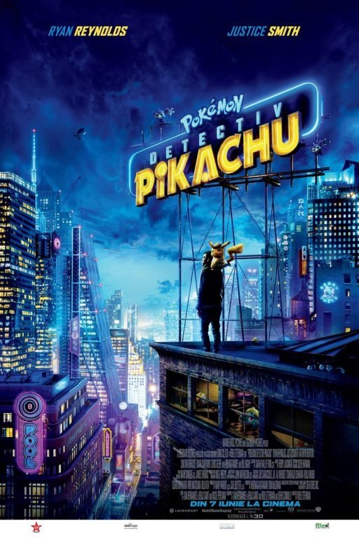 ,,Pokemon Detectiv Pikachu”, din 7 iunie în cinematografe
