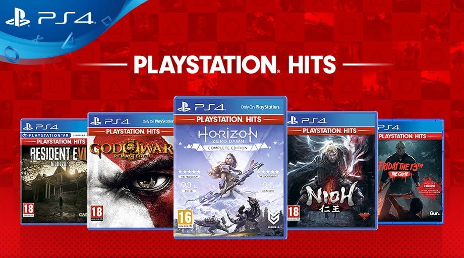 PlayStation Hits PlayStation introduce noi titluri în colecția sa intitulată PlayStation Hits