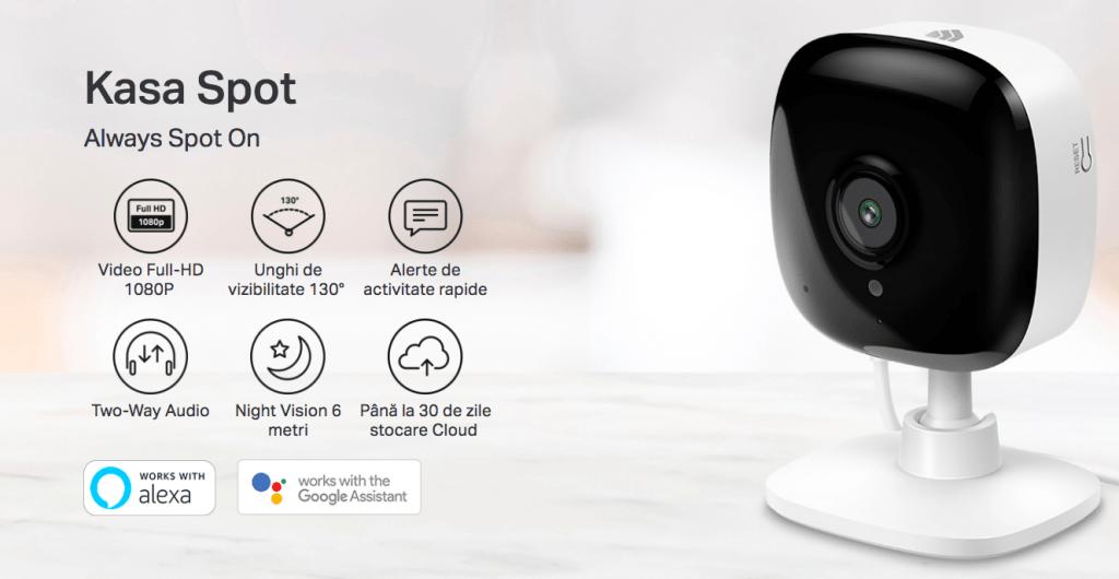tp-link — Imagine 2 TP-Link lansează noi camere cloud și becuri inteligente