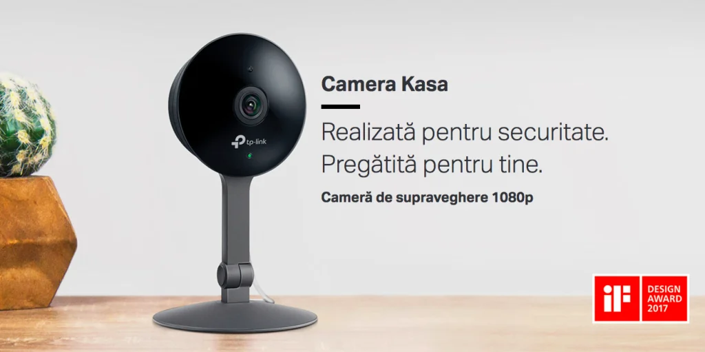tp-link — Imagine 4 TP-Link lansează noi camere cloud și becuri inteligente