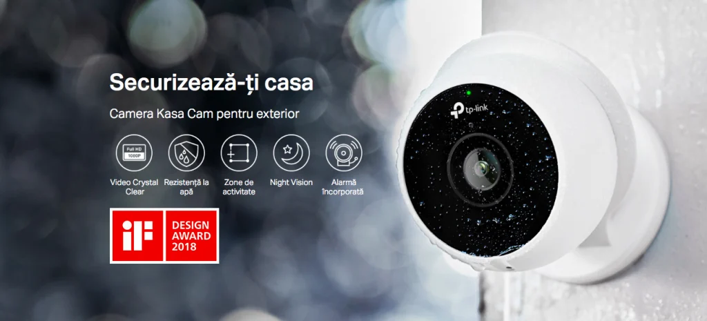 tp-link — Imagine 6 TP-Link lansează noi camere cloud și becuri inteligente