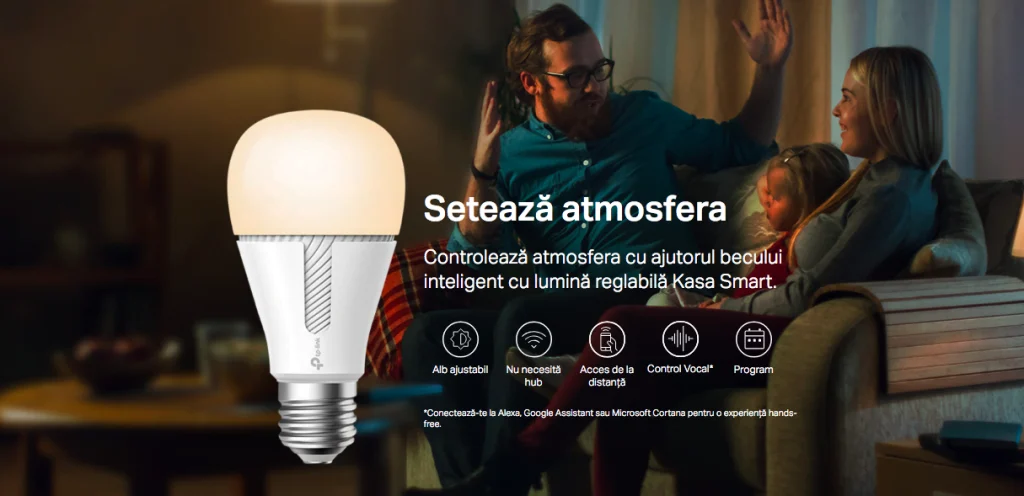 tp-link — Imagine 8 TP-Link lansează noi camere cloud și becuri inteligente