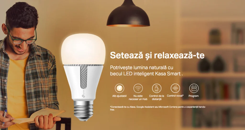 tp-link — Imagine 11 TP-Link lansează noi camere cloud și becuri inteligente