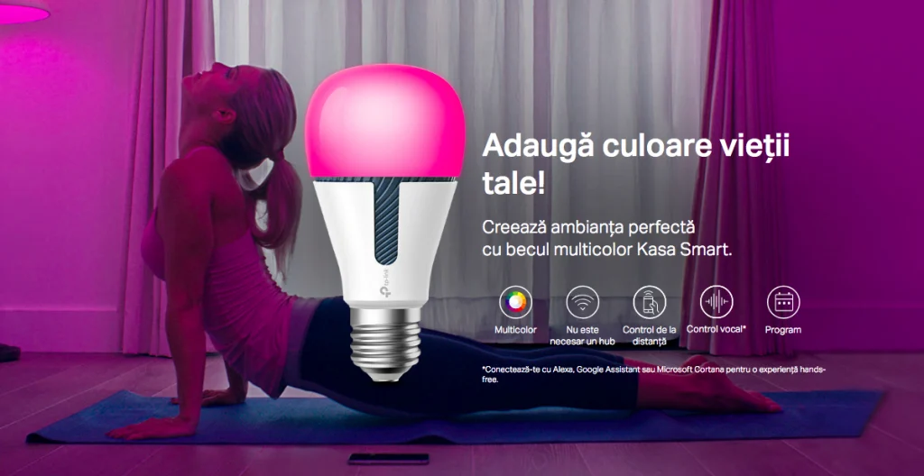 tp-link — Imagine 12 TP-Link lansează noi camere cloud și becuri inteligente