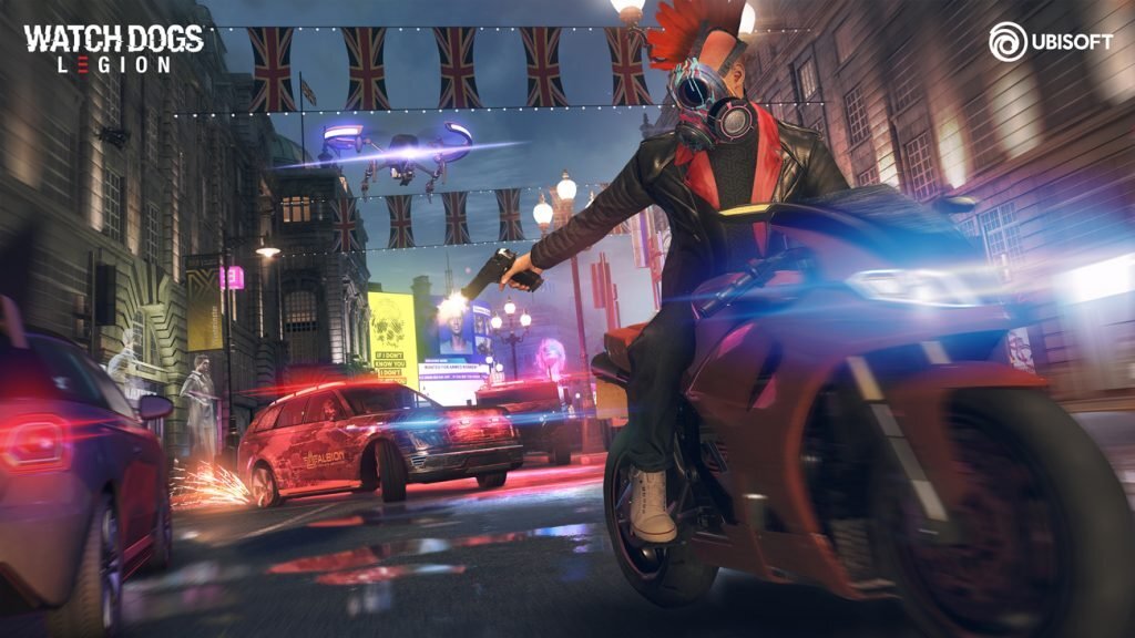 Watch dogs legion screenshot 001